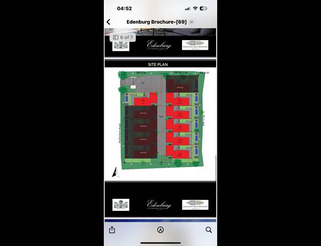 4 BEDROOM CLUSTER FOR SALE IN EDENBURG